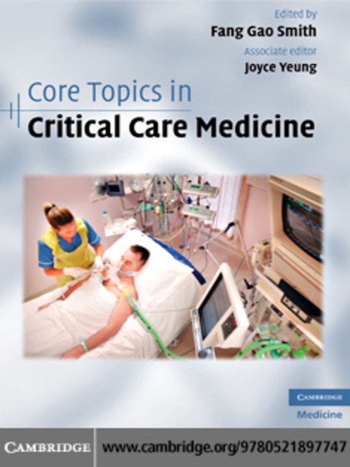 Core Topics in Critical Care Medicine[eBook]